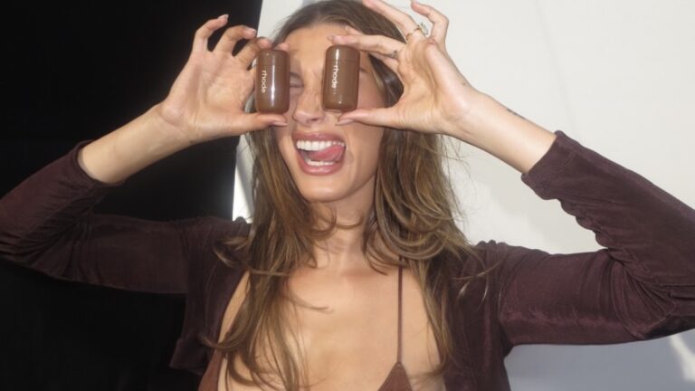 Hailey Bieber Just Teased the Rhode Products That Have Been on Everyone’s Wishlist